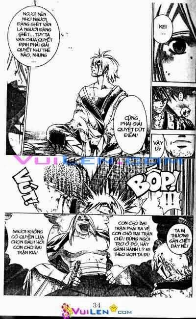 Mắt Quỷ Kyo Chapter 71 - Trang 2