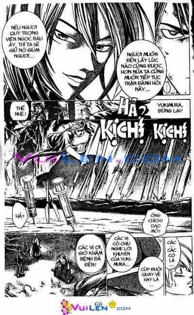 Mắt Quỷ Kyo Chapter 71 - Trang 2