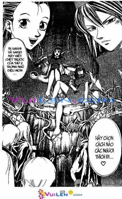 Mắt Quỷ Kyo Chapter 71 - Trang 2