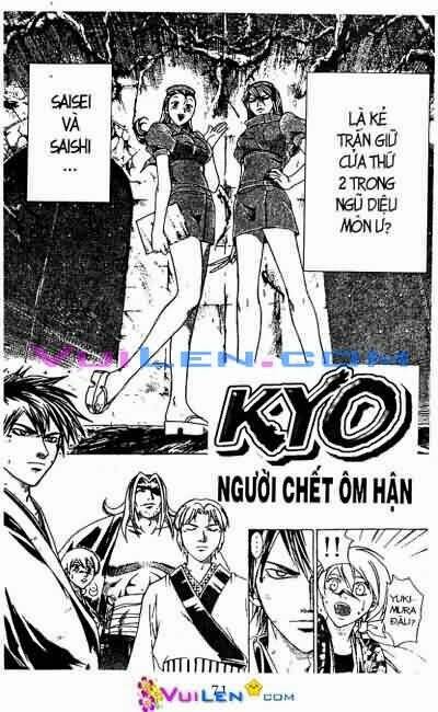 Mắt Quỷ Kyo Chapter 71 - Trang 2