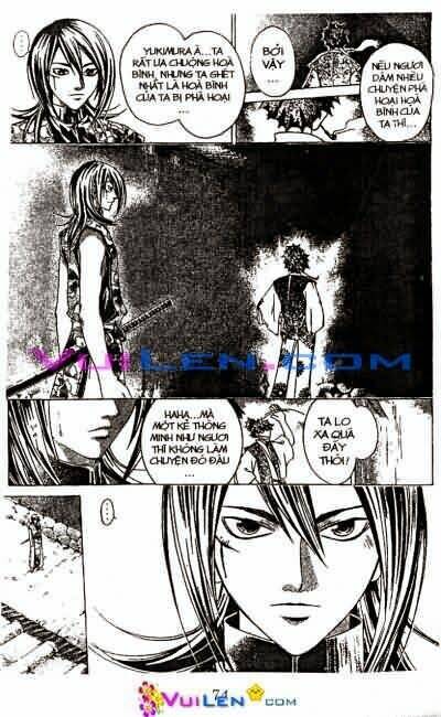 Mắt Quỷ Kyo Chapter 71 - Trang 2