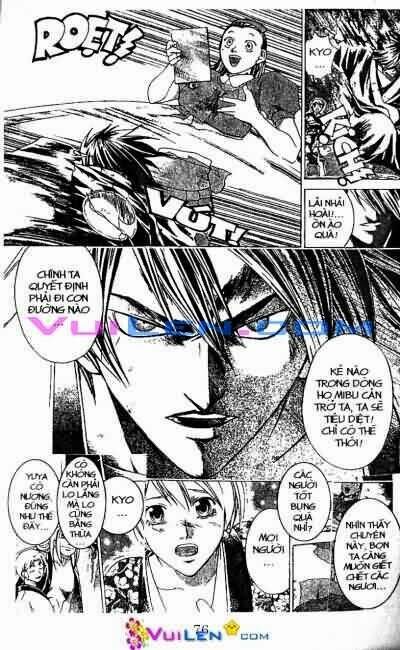 Mắt Quỷ Kyo Chapter 71 - Trang 2