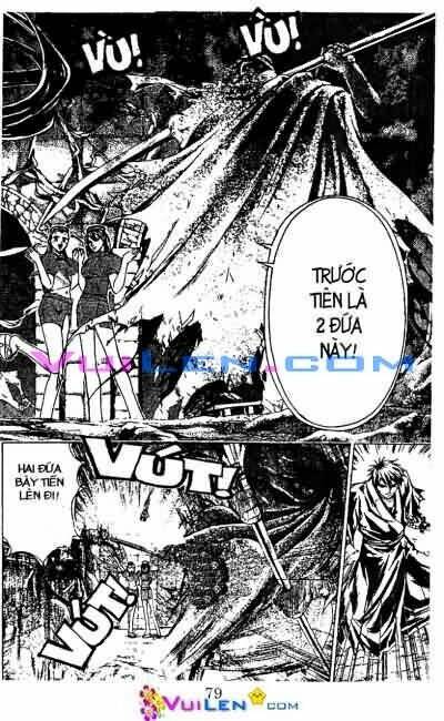 Mắt Quỷ Kyo Chapter 71 - Trang 2