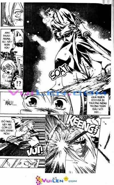 Mắt Quỷ Kyo Chapter 71 - Trang 2