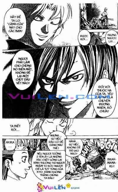 Mắt Quỷ Kyo Chapter 71 - Trang 2