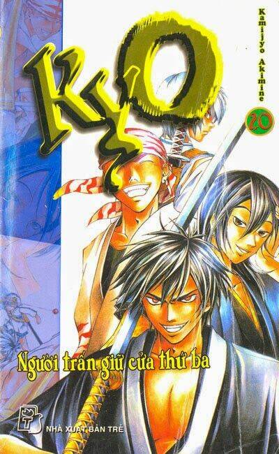 Mắt Quỷ Kyo Chapter 72 - Trang 2