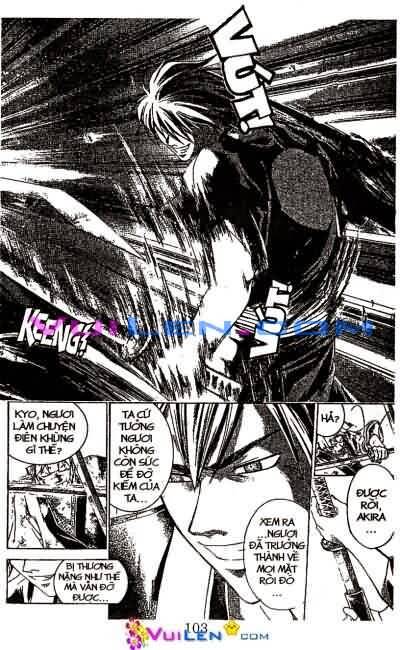 Mắt Quỷ Kyo Chapter 72 - Trang 2