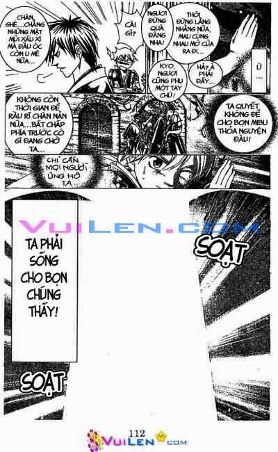 Mắt Quỷ Kyo Chapter 72 - Trang 2