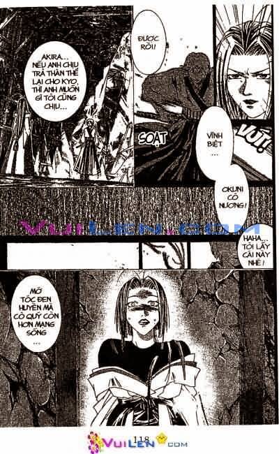 Mắt Quỷ Kyo Chapter 72 - Trang 2