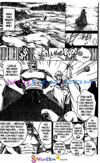 Mắt Quỷ Kyo Chapter 72 - Trang 2