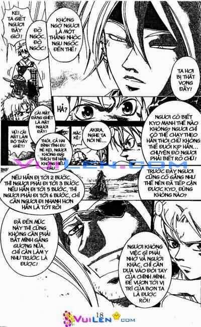 Mắt Quỷ Kyo Chapter 72 - Trang 2