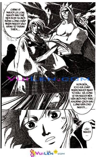 Mắt Quỷ Kyo Chapter 72 - Trang 2