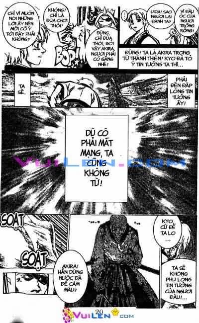 Mắt Quỷ Kyo Chapter 72 - Trang 2