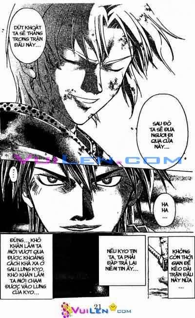 Mắt Quỷ Kyo Chapter 72 - Trang 2