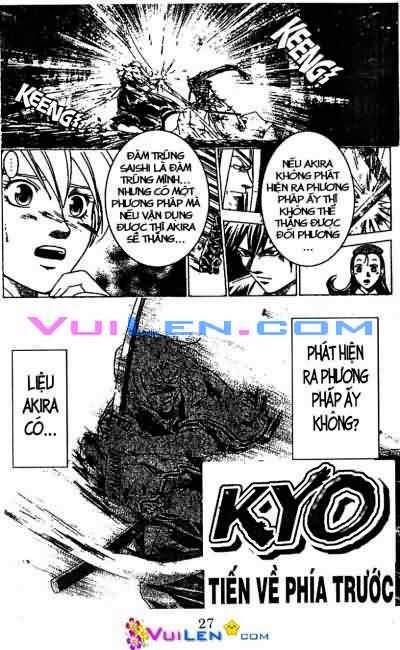 Mắt Quỷ Kyo Chapter 72 - Trang 2