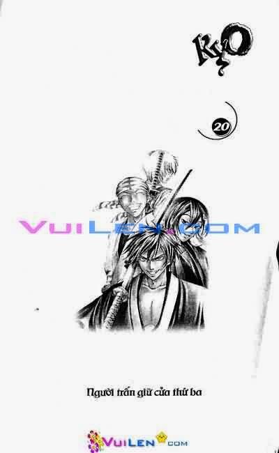 Mắt Quỷ Kyo Chapter 72 - Trang 2