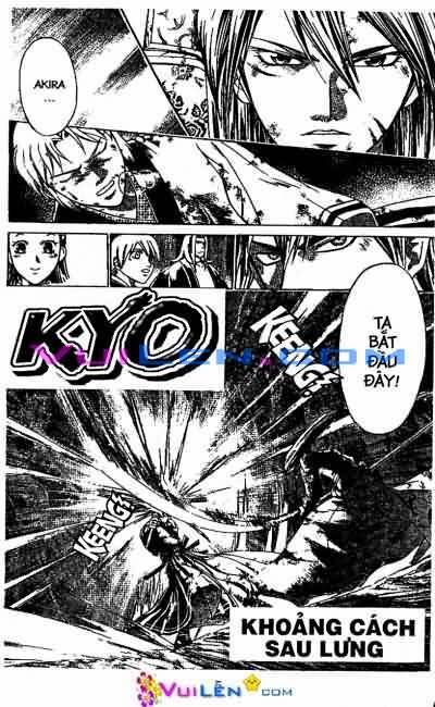 Mắt Quỷ Kyo Chapter 72 - Trang 2