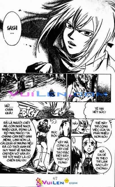 Mắt Quỷ Kyo Chapter 72 - Trang 2