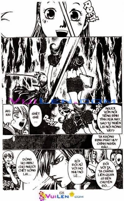 Mắt Quỷ Kyo Chapter 72 - Trang 2