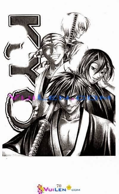 Mắt Quỷ Kyo Chapter 72 - Trang 2