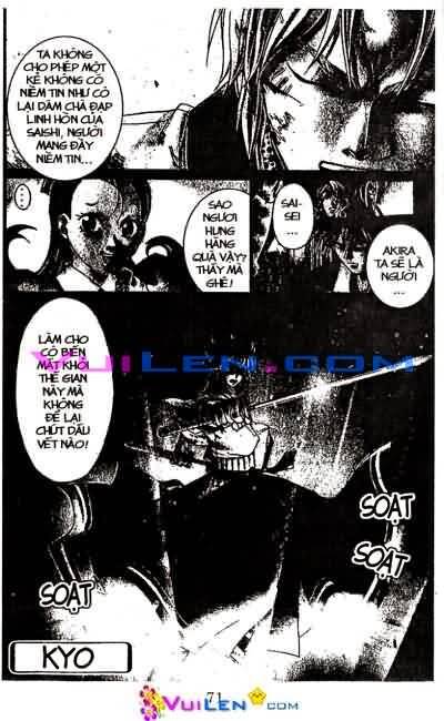Mắt Quỷ Kyo Chapter 72 - Trang 2