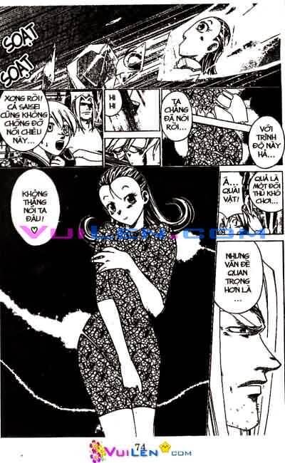 Mắt Quỷ Kyo Chapter 72 - Trang 2