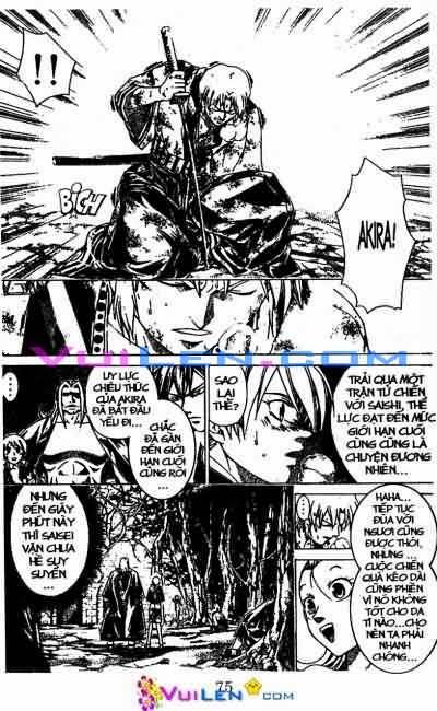 Mắt Quỷ Kyo Chapter 72 - Trang 2