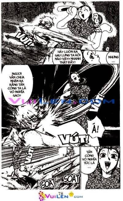 Mắt Quỷ Kyo Chapter 72 - Trang 2