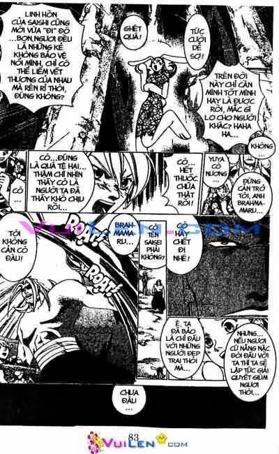 Mắt Quỷ Kyo Chapter 72 - Trang 2