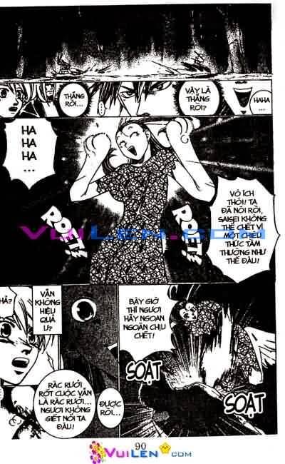 Mắt Quỷ Kyo Chapter 72 - Trang 2