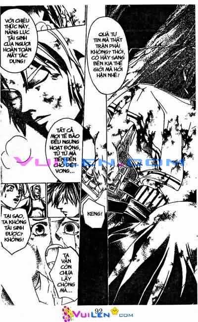 Mắt Quỷ Kyo Chapter 72 - Trang 2