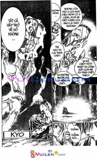 Mắt Quỷ Kyo Chapter 72 - Trang 2