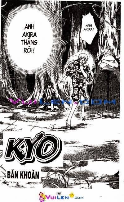 Mắt Quỷ Kyo Chapter 72 - Trang 2
