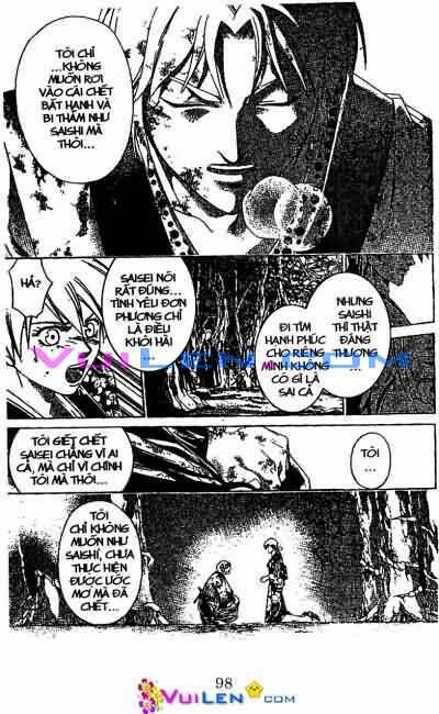 Mắt Quỷ Kyo Chapter 72 - Trang 2