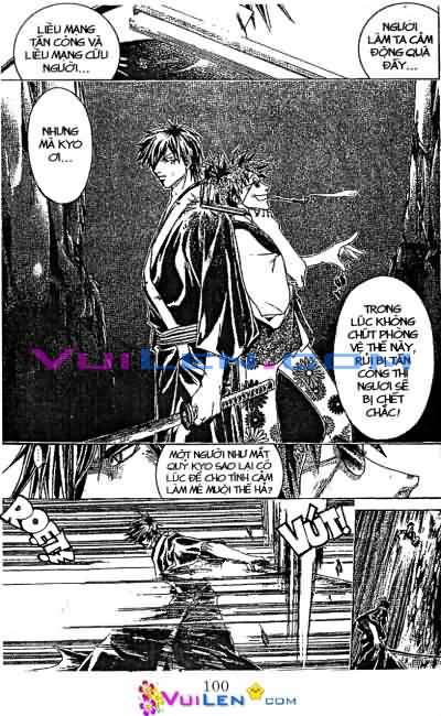 Mắt Quỷ Kyo Chapter 73 - Trang 2