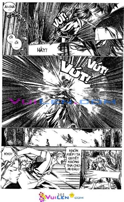 Mắt Quỷ Kyo Chapter 73 - Trang 2