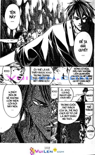 Mắt Quỷ Kyo Chapter 73 - Trang 2