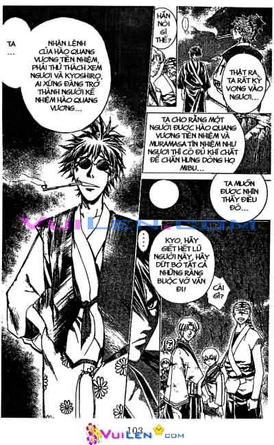 Mắt Quỷ Kyo Chapter 73 - Trang 2