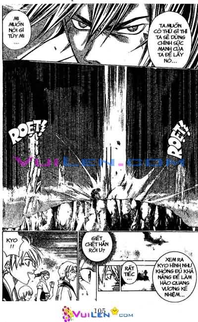 Mắt Quỷ Kyo Chapter 73 - Trang 2