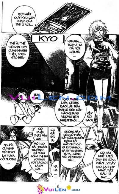 Mắt Quỷ Kyo Chapter 73 - Trang 2