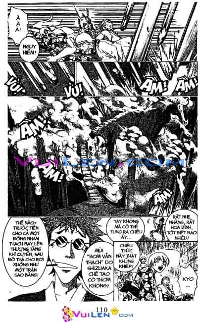 Mắt Quỷ Kyo Chapter 73 - Trang 2