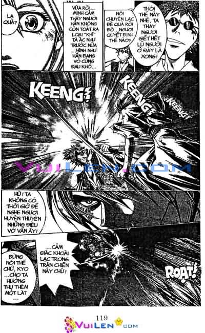 Mắt Quỷ Kyo Chapter 73 - Trang 2