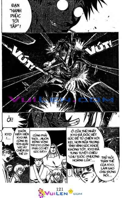 Mắt Quỷ Kyo Chapter 73 - Trang 2