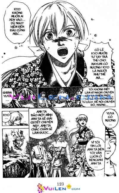 Mắt Quỷ Kyo Chapter 73 - Trang 2