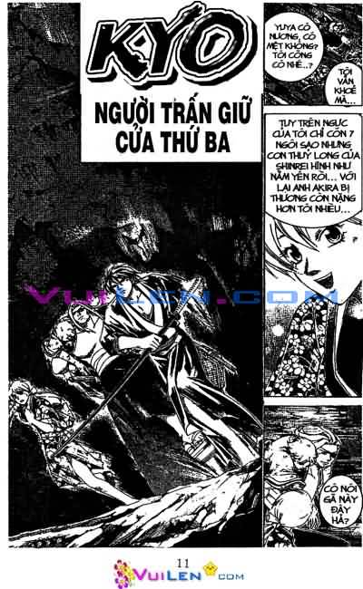 Mắt Quỷ Kyo Chapter 73 - Trang 2