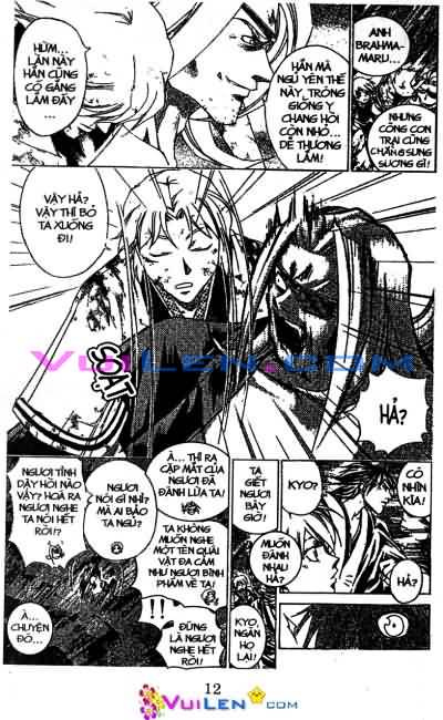 Mắt Quỷ Kyo Chapter 73 - Trang 2