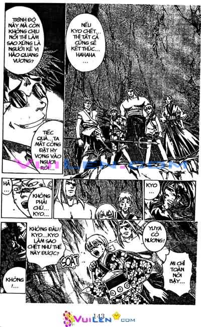 Mắt Quỷ Kyo Chapter 73 - Trang 2