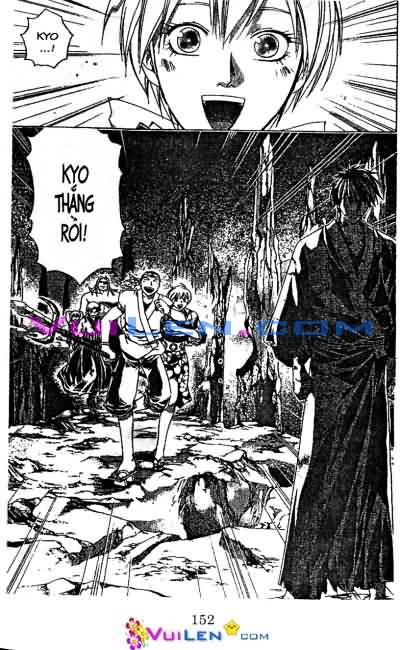 Mắt Quỷ Kyo Chapter 73 - Trang 2