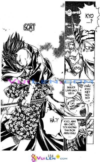 Mắt Quỷ Kyo Chapter 73 - Trang 2