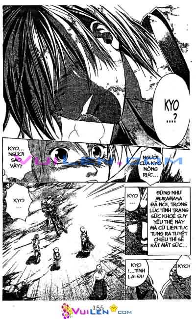 Mắt Quỷ Kyo Chapter 73 - Trang 2